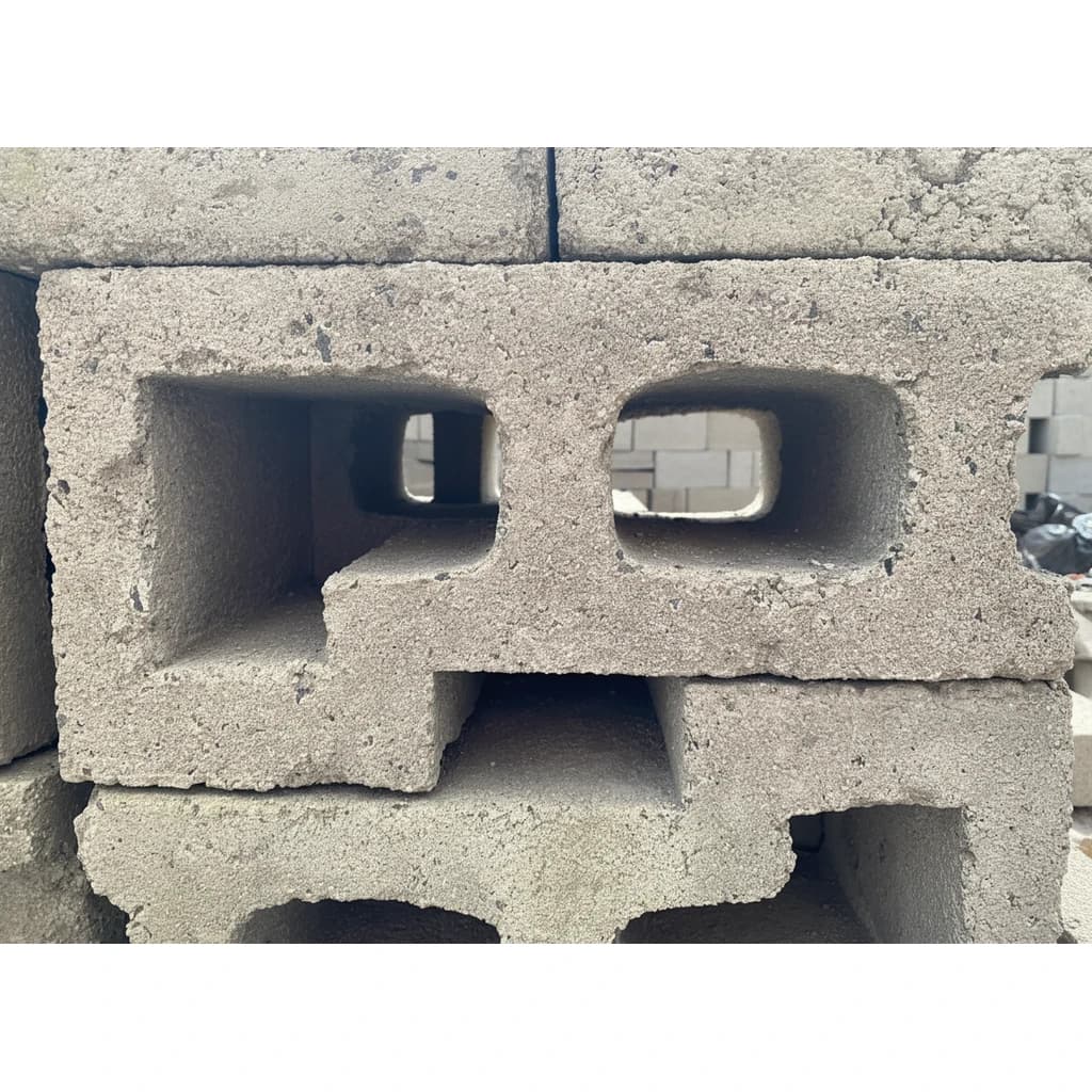 6" Corner Block