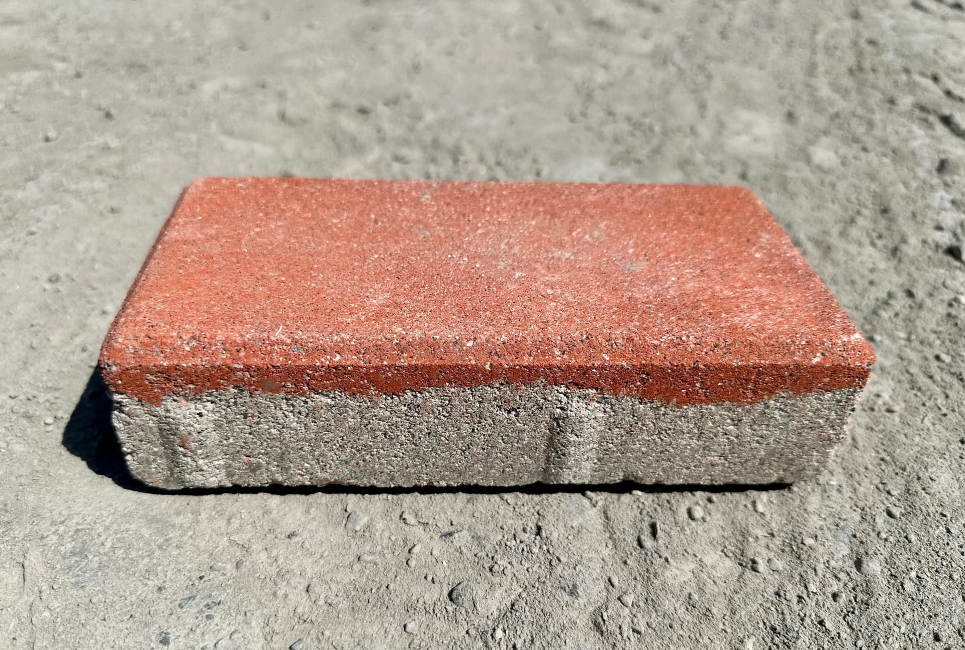 STRAIGHT PAVING BLOCK